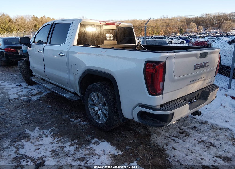 2020 GMC SIERRA 1500 4WD  SHORT BOX DENALI VIN: 3GTU9FET7LG220264