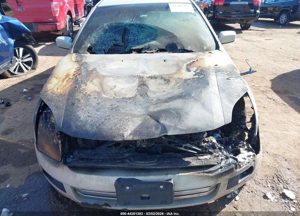 2008 FORD FUSION SE VIN: 3FAHP07Z98R121162