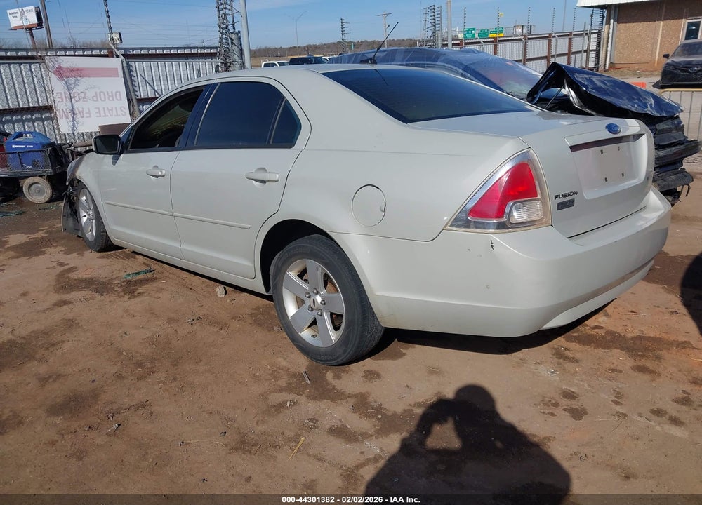 2008 FORD FUSION SE VIN: 3FAHP07Z98R121162