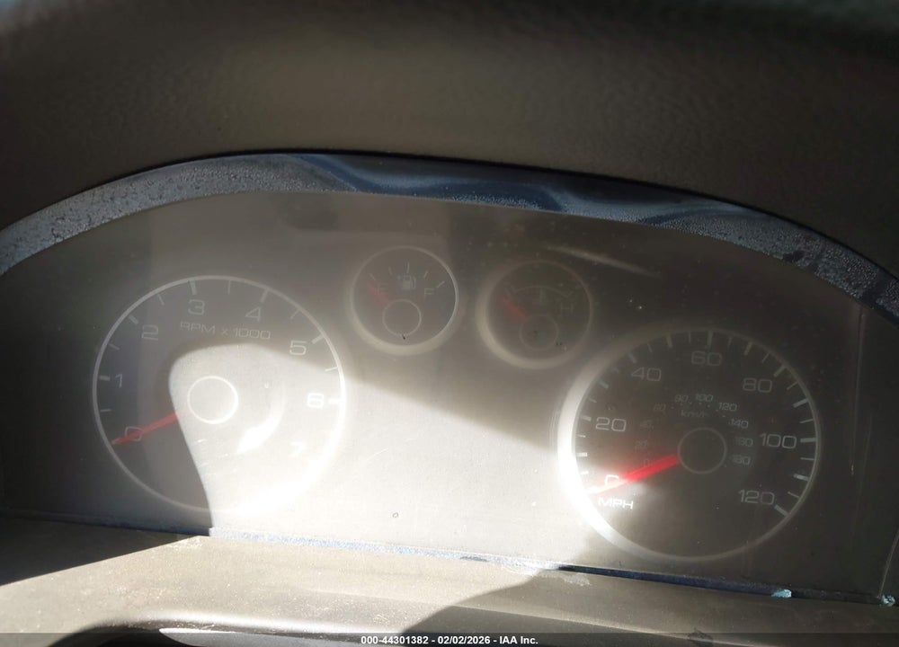 2008 FORD FUSION SE VIN: 3FAHP07Z98R121162