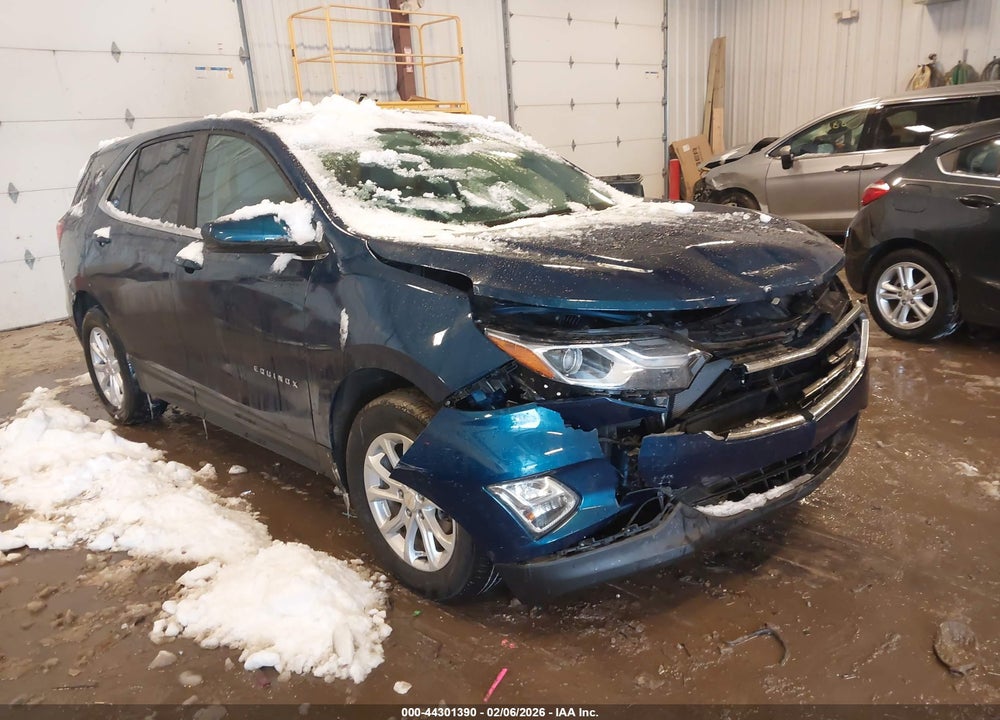 2021 CHEVROLET EQUINOX AWD LT VIN: 3GNAXUEV0ML337179