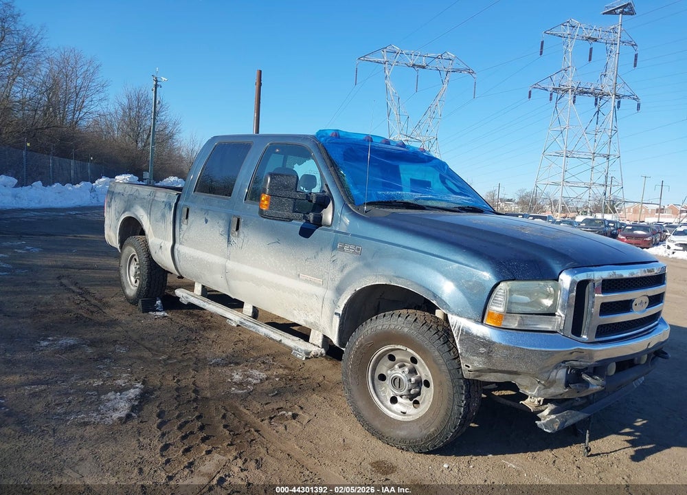 2004 FORD F-250 LARIAT/XL/XLT VIN: 1FTNW21P74ED60841