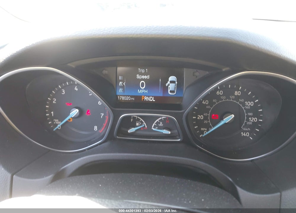 2015 FORD FOCUS S VIN: 1FADP3E29FL248138