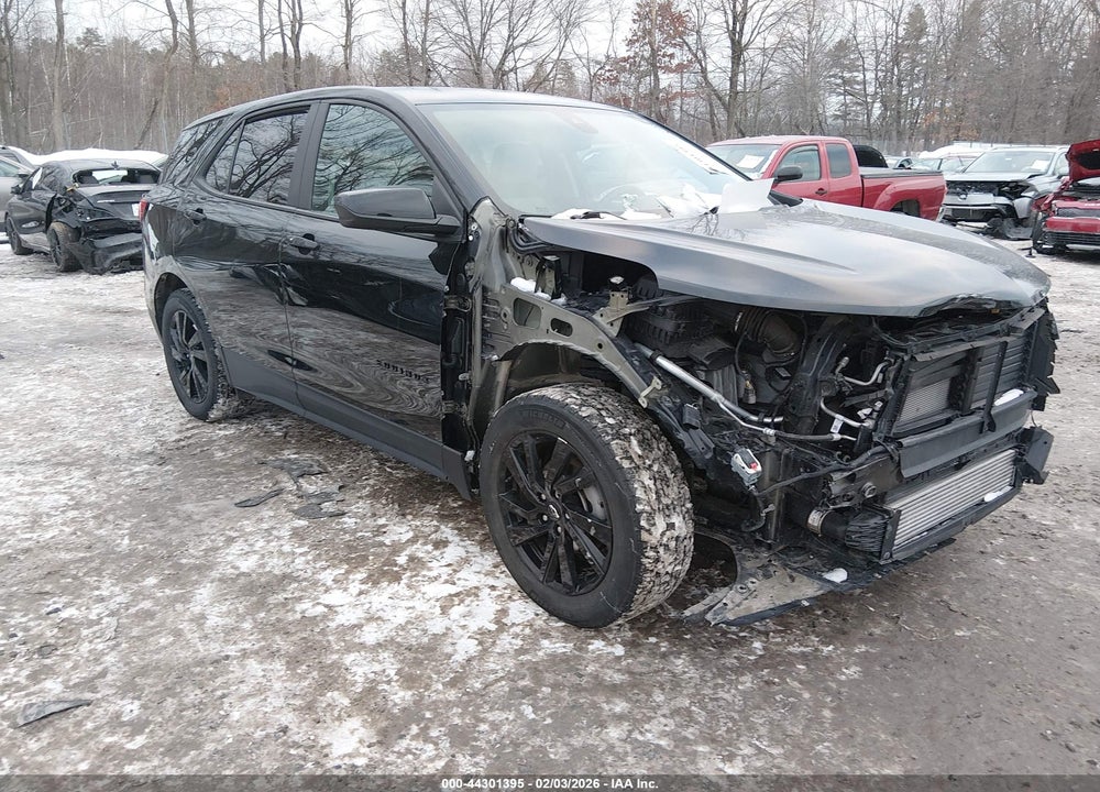 2023 CHEVROLET EQUINOX AWD LS VIN: 3GNAXSEG8PL216541