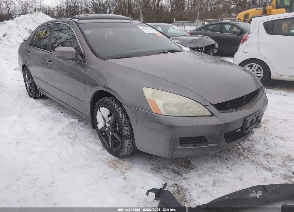 2006 HONDA ACCORD 3.0 EX VIN: 1HGCM66536A072354