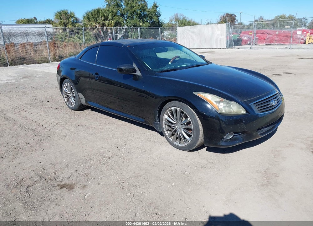 2012 INFINITI G37 VIN: JN1CV6FEXCM200453
