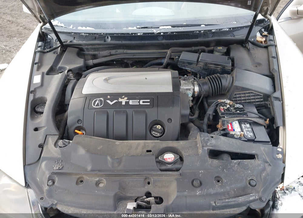 2007 ACURA RL 3.5 VIN: JH4KB16567C002869
