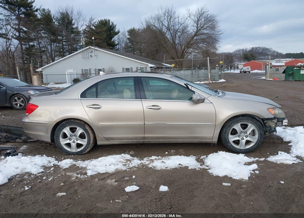 2007 ACURA RL 3.5 VIN: JH4KB16567C002869