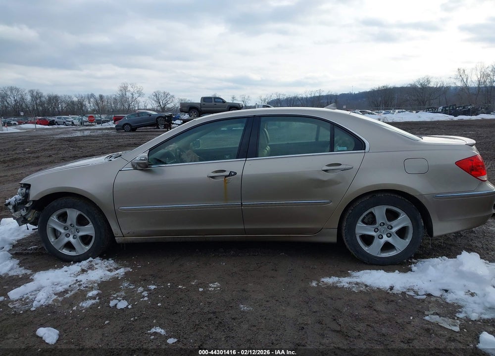 2007 ACURA RL 3.5 VIN: JH4KB16567C002869