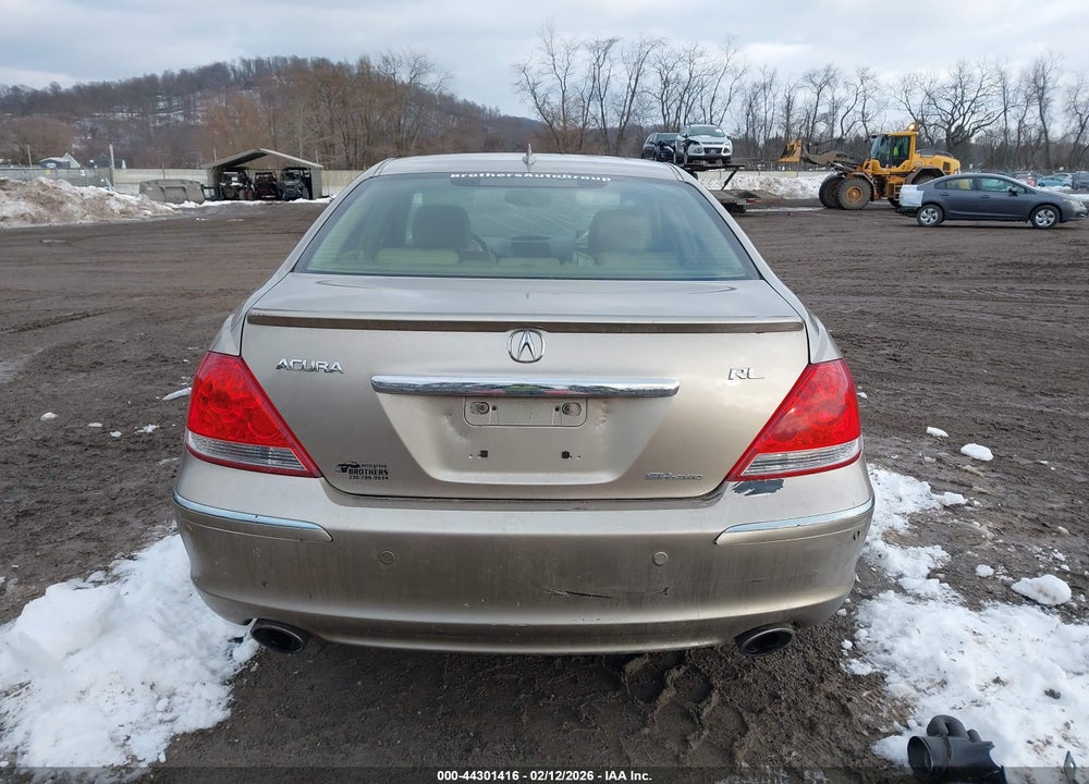 2007 ACURA RL 3.5 VIN: JH4KB16567C002869