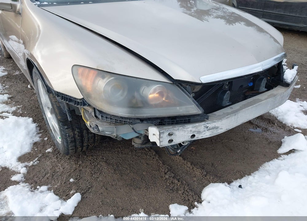 2007 ACURA RL 3.5 VIN: JH4KB16567C002869