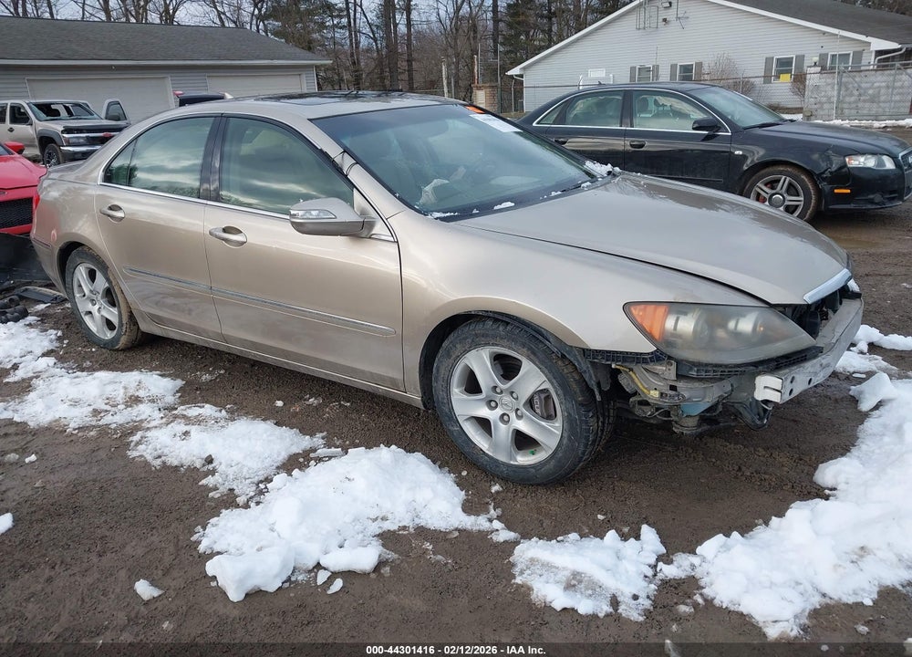 2007 ACURA RL 3.5 VIN: JH4KB16567C002869