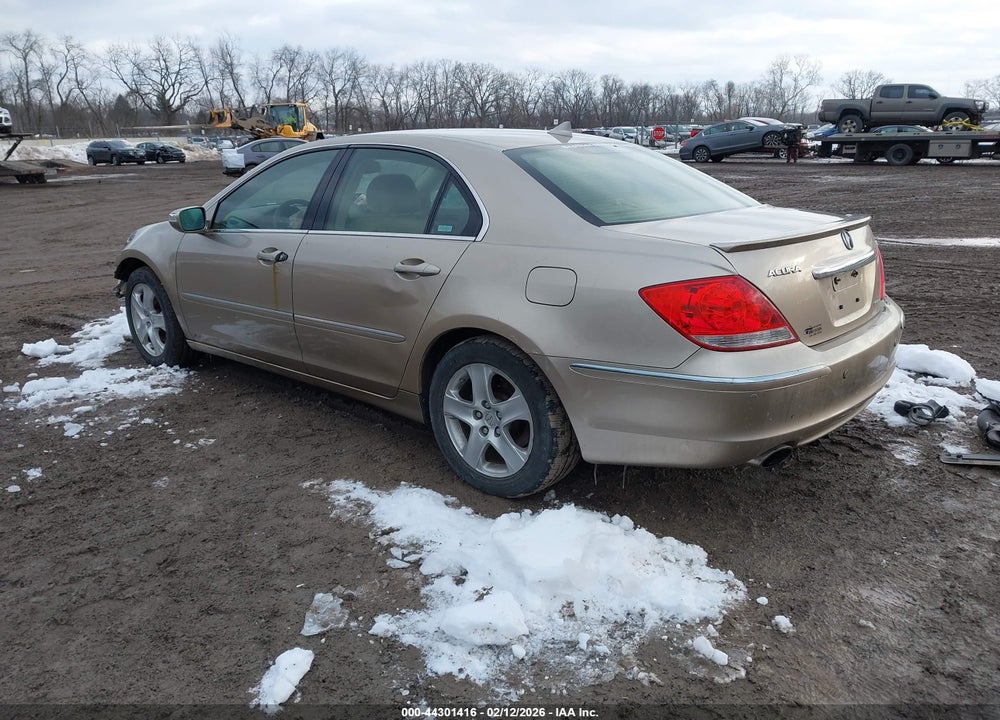 2007 ACURA RL 3.5 VIN: JH4KB16567C002869