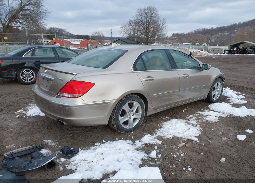 2007 ACURA RL 3.5 VIN: JH4KB16567C002869