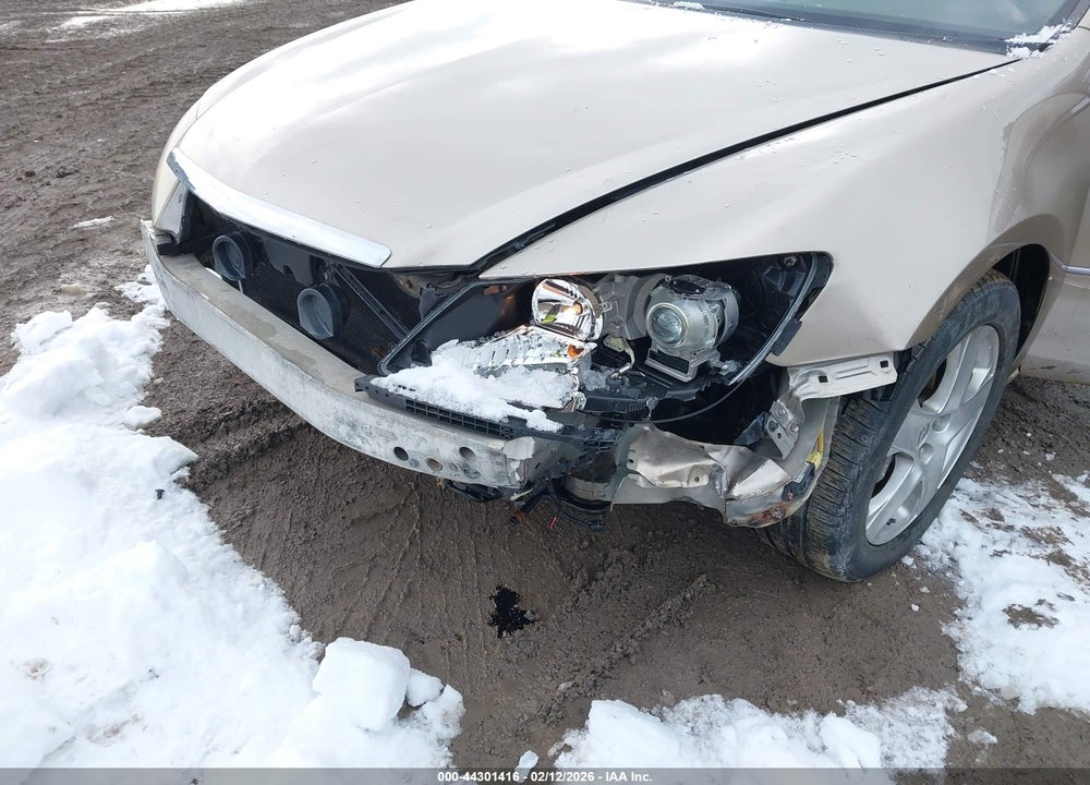 2007 ACURA RL 3.5 VIN: JH4KB16567C002869