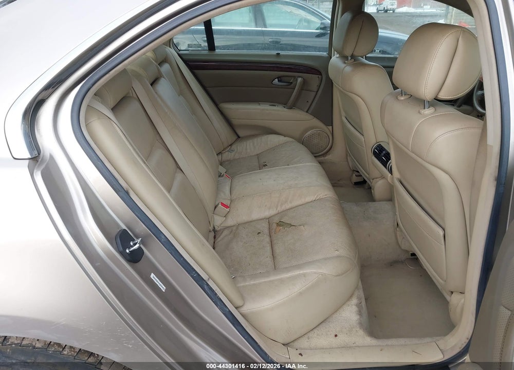 2007 ACURA RL 3.5 VIN: JH4KB16567C002869