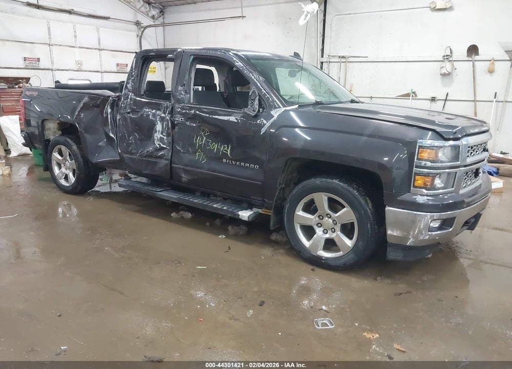 2015 CHEVROLET SILVERADO 1500 1LT VIN: 1GCVKREC3FZ244527
