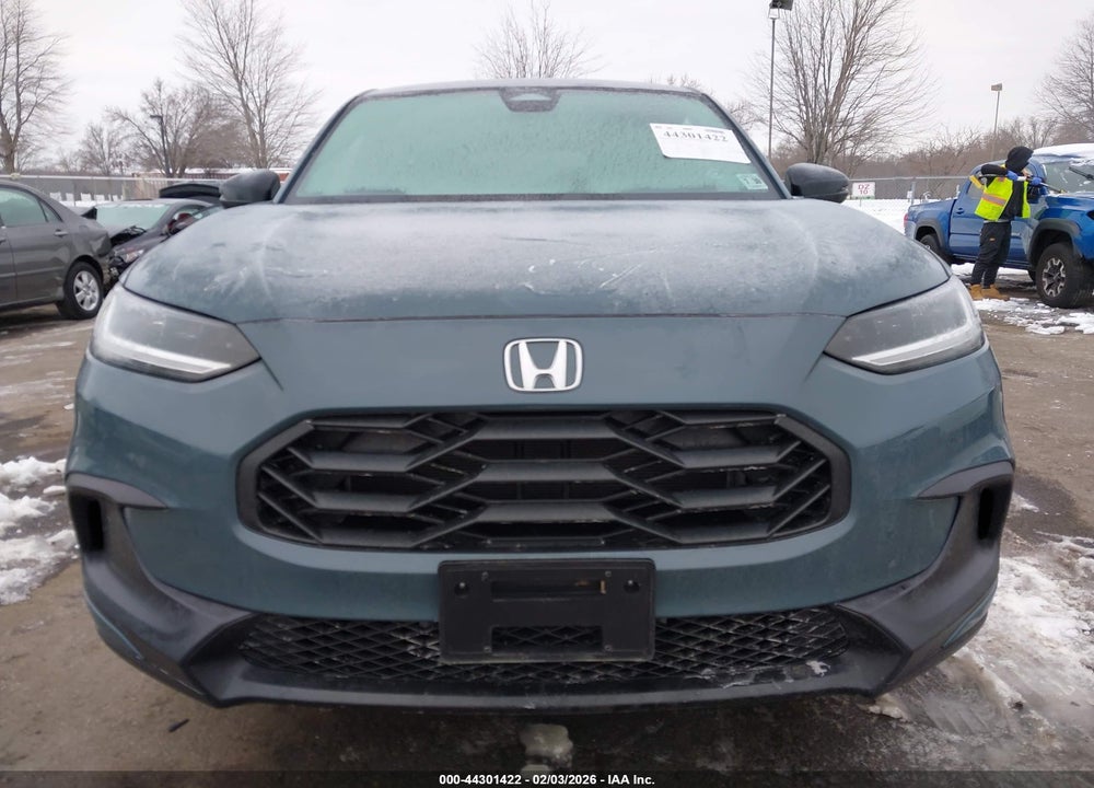 2025 HONDA HR-V AWD SPORT VIN: 3CZRZ2H55SM795131