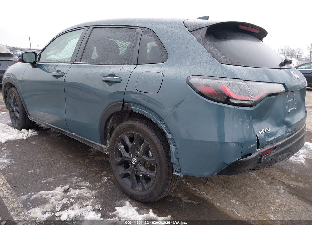 2025 HONDA HR-V AWD SPORT VIN: 3CZRZ2H55SM795131