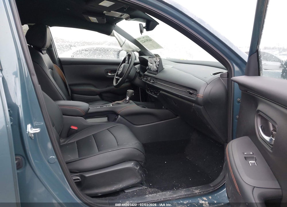 2025 HONDA HR-V AWD SPORT VIN: 3CZRZ2H55SM795131