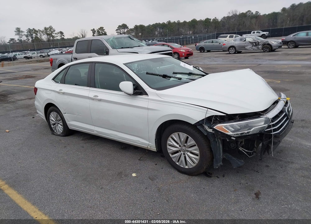 2019 VOLKSWAGEN JETTA 1.4T R-LINE/1.4T S/1.4T SE VIN: 3VWCB7BUXKM218993
