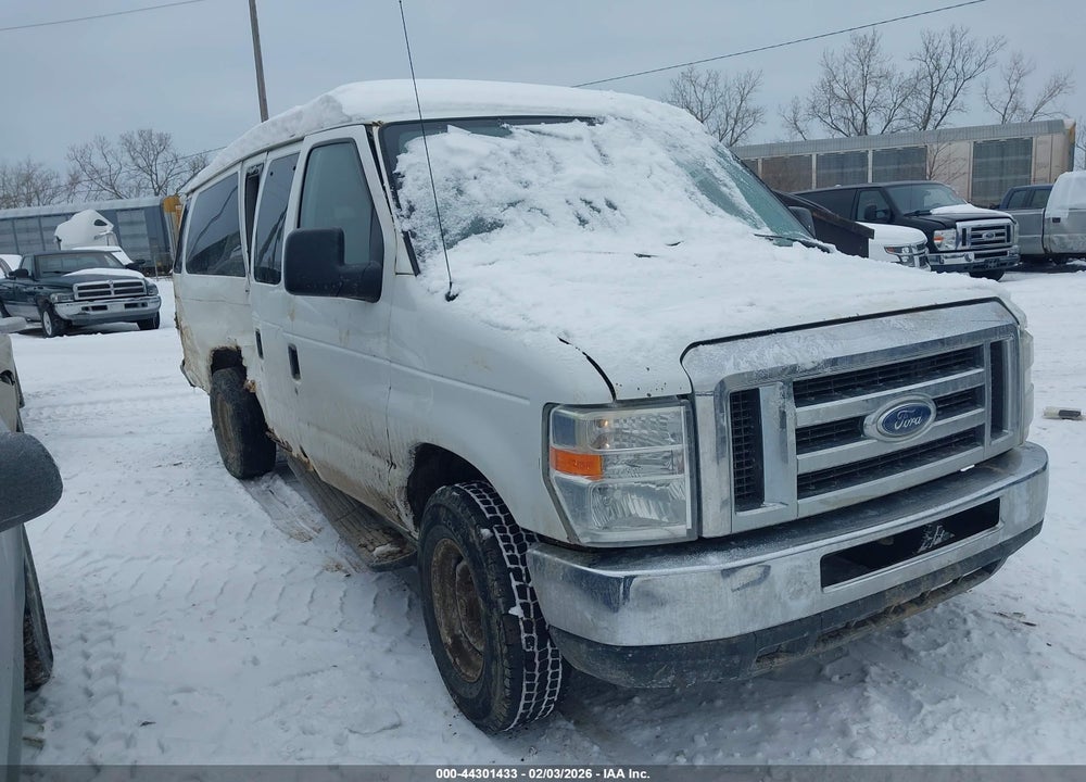 2012 FORD E-350 SUPER DUTY XLT VIN: 1FDSS3BL4CDA48153