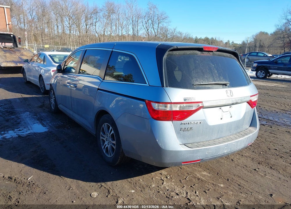 2012 HONDA ODYSSEY EX VIN: 5FNRL5H42CB108158