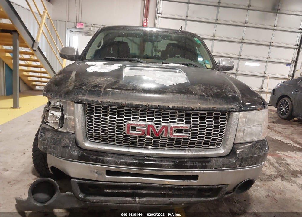 2011 GMC SIERRA 1500 SL VIN: 1GTR2UEA6BZ364884