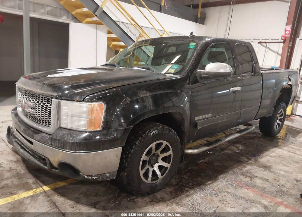 2011 GMC SIERRA 1500 SL VIN: 1GTR2UEA6BZ364884