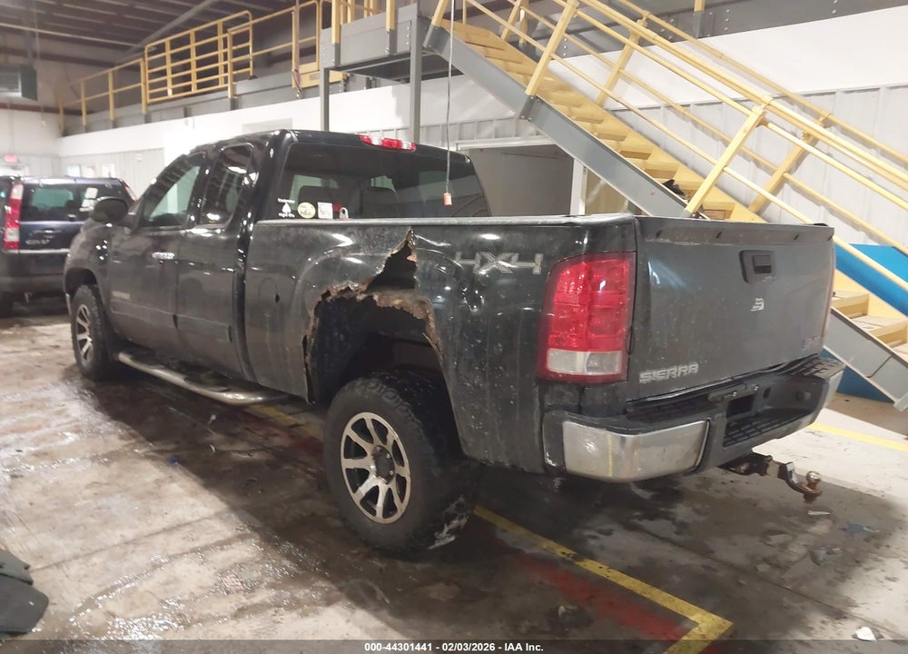 2011 GMC SIERRA 1500 SL VIN: 1GTR2UEA6BZ364884