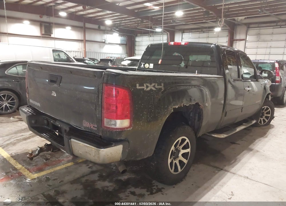 2011 GMC SIERRA 1500 SL VIN: 1GTR2UEA6BZ364884