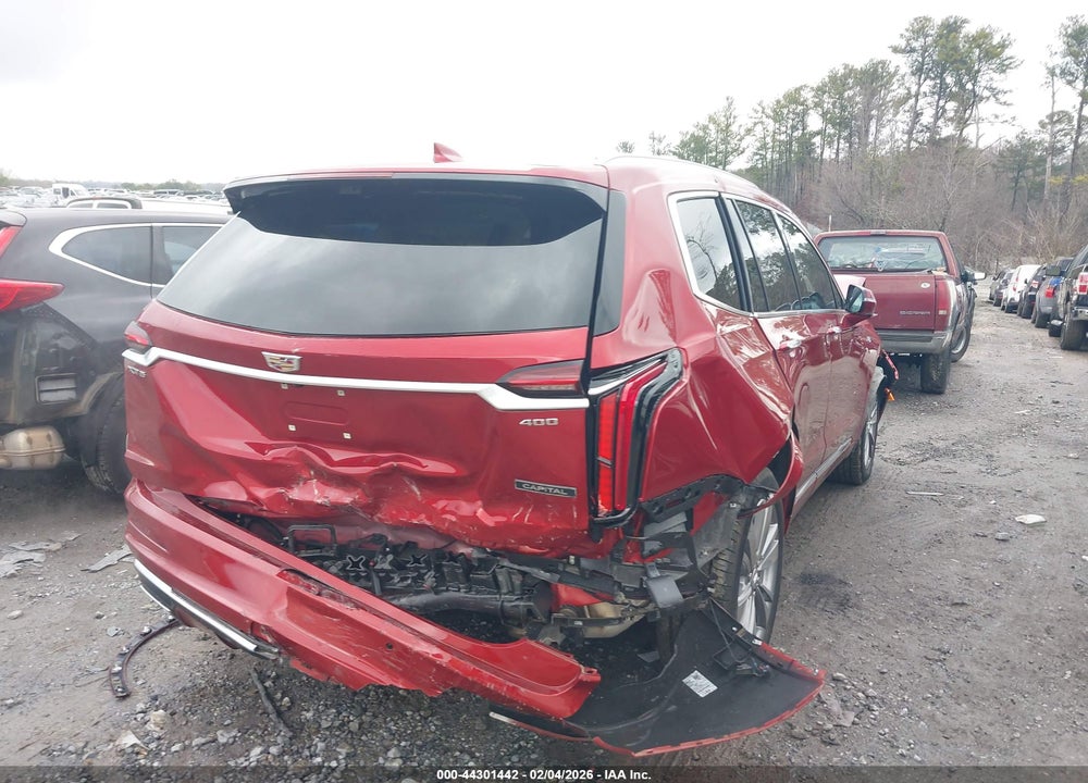 2025 CADILLAC XT6 PREMIUM LUXURY VIN: 1GYKPCRS3SZ133483