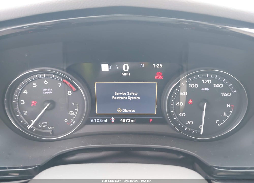 2025 CADILLAC XT6 PREMIUM LUXURY VIN: 1GYKPCRS3SZ133483