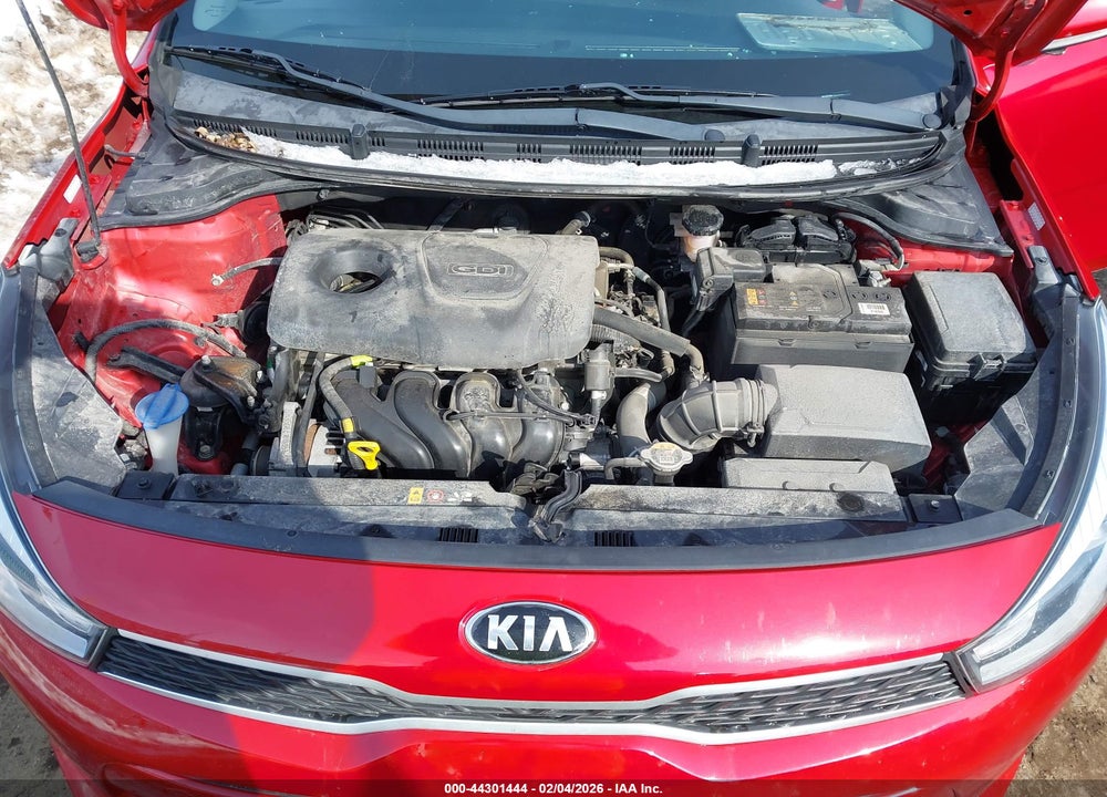 2019 KIA RIO 5-DOOR S VIN: 3KPA25AB7KE214389