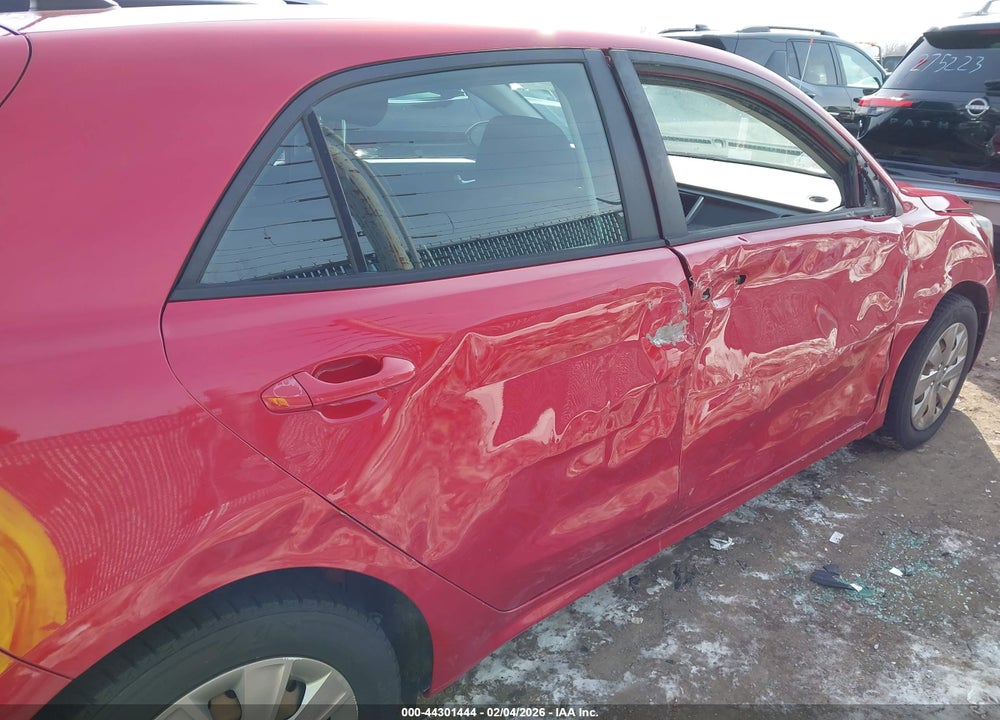 2019 KIA RIO 5-DOOR S VIN: 3KPA25AB7KE214389