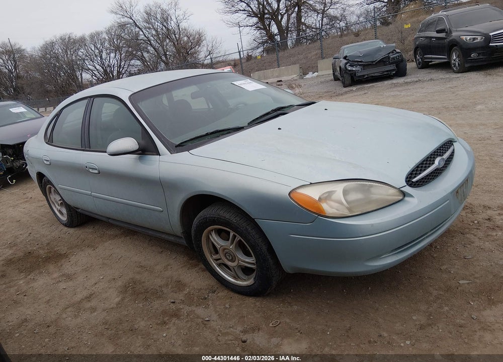 2003 FORD TAURUS SE VIN: 1FAFP53U33A105458