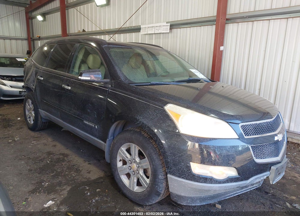 2010 CHEVROLET TRAVERSE LT VIN: 1GNLRGED7AS100844