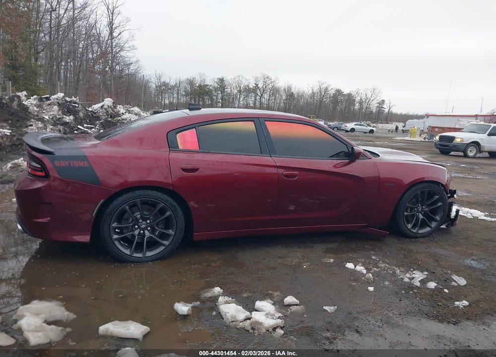 2018 DODGE CHARGER DAYTONA 392 RWD VIN: 2C3CDXGJ1JH114860