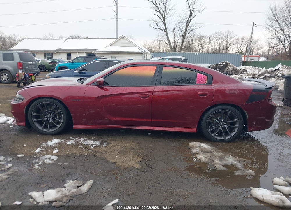 2018 DODGE CHARGER DAYTONA 392 RWD VIN: 2C3CDXGJ1JH114860