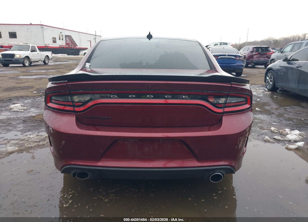 2018 DODGE CHARGER DAYTONA 392 RWD VIN: 2C3CDXGJ1JH114860