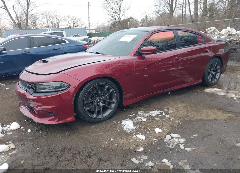 2018 DODGE CHARGER DAYTONA 392 RWD VIN: 2C3CDXGJ1JH114860