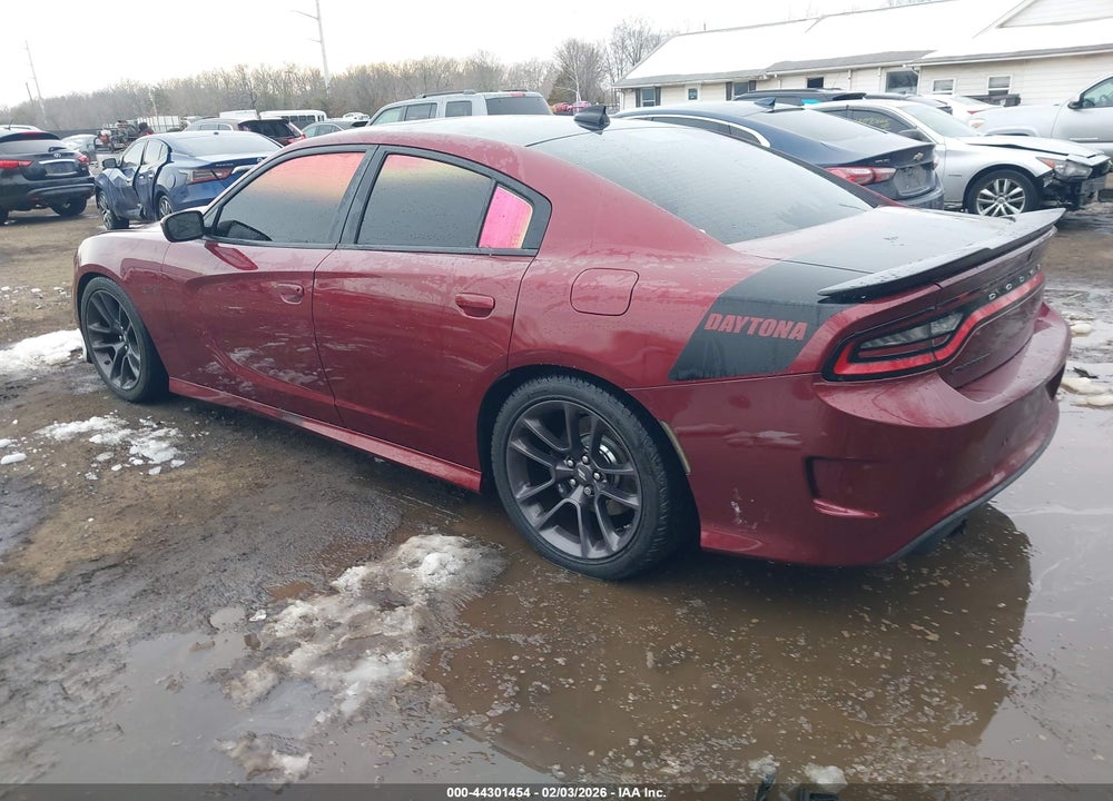 2018 DODGE CHARGER DAYTONA 392 RWD VIN: 2C3CDXGJ1JH114860