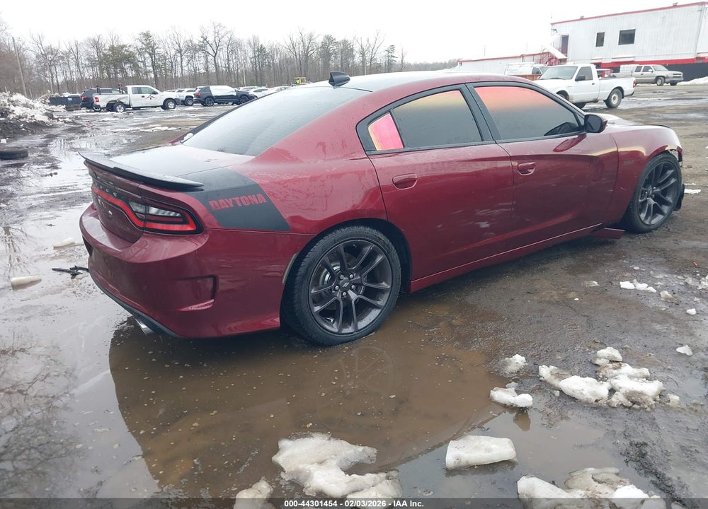 2018 DODGE CHARGER DAYTONA 392 RWD VIN: 2C3CDXGJ1JH114860
