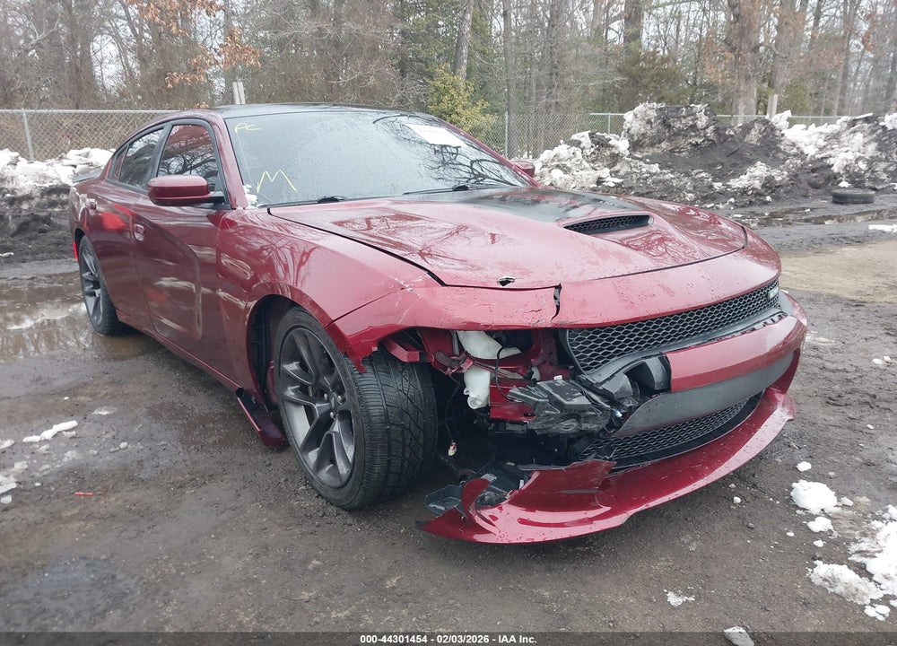 2018 DODGE CHARGER DAYTONA 392 RWD VIN: 2C3CDXGJ1JH114860