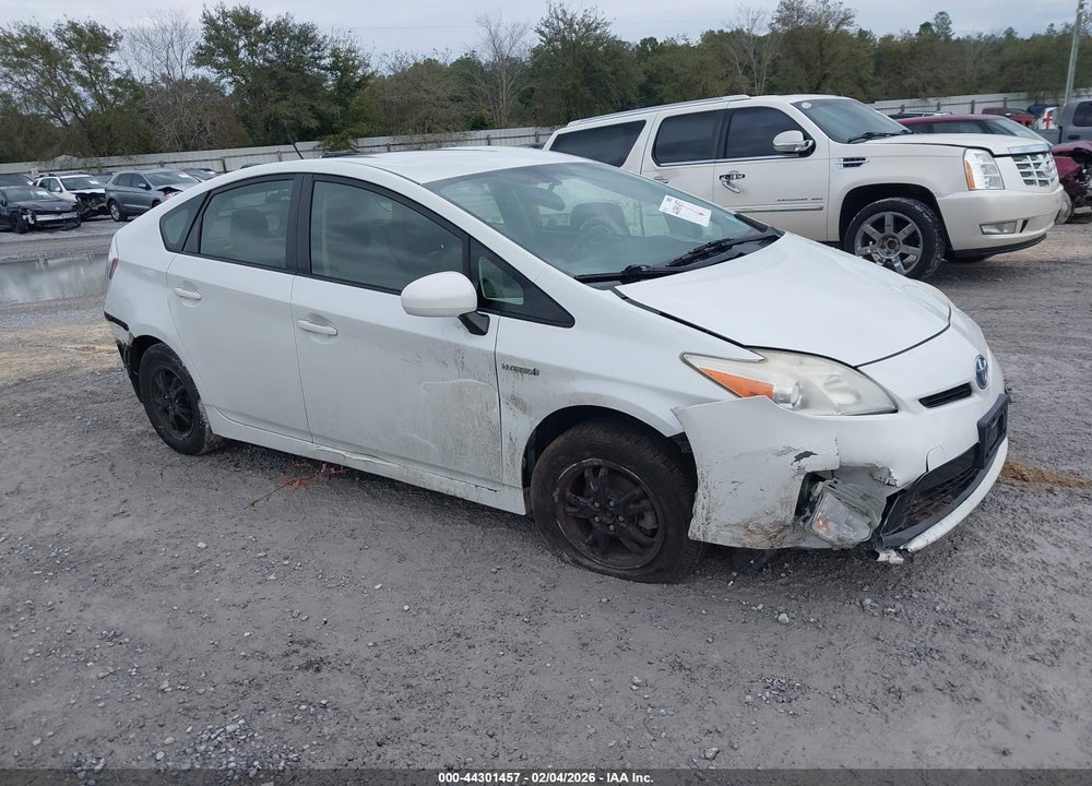 2012 TOYOTA PRIUS FOUR VIN: JTDKN3DU8C1527176