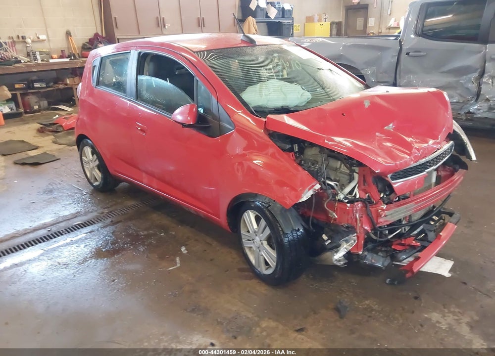 2015 CHEVROLET SPARK 1LT CVT VIN: KL8CD6S93FC738200