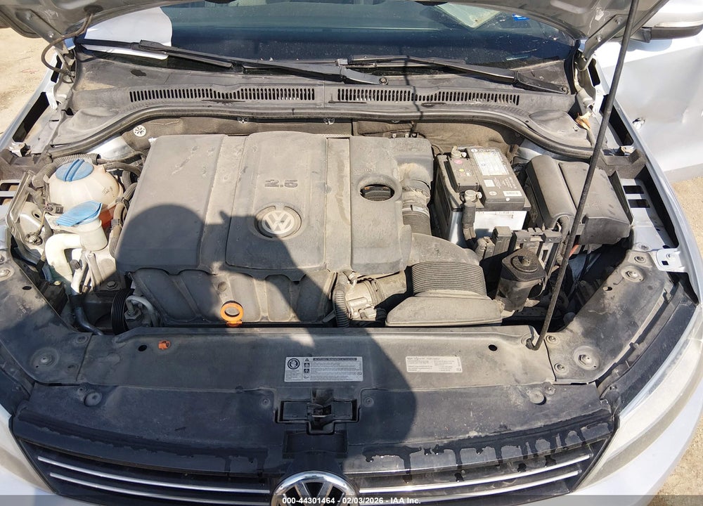 2013 VOLKSWAGEN JETTA SE VIN: 3VWDX7AJ9DM404590