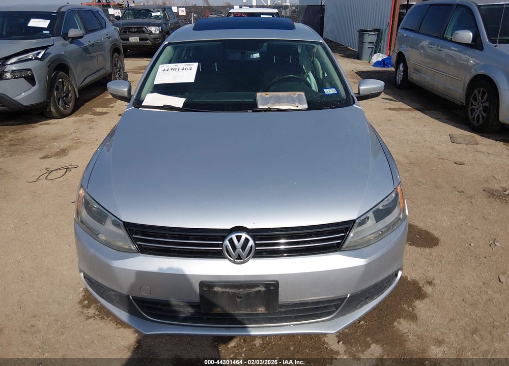 2013 VOLKSWAGEN JETTA SE VIN: 3VWDX7AJ9DM404590