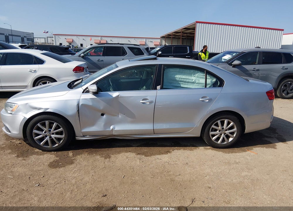 2013 VOLKSWAGEN JETTA SE VIN: 3VWDX7AJ9DM404590