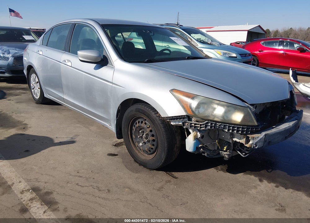 2009 HONDA ACCORD 2.4 LX VIN: 1HGCP25329A021352